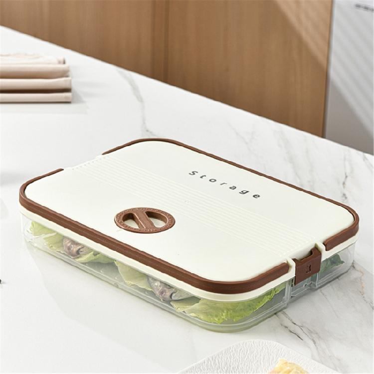 Organizadores de Empanadillas Transparentes Apilables con Temporizador de Fecha Accesorio Portátil para Uso en Congelador y Solución de Almacenamiento en Cocina