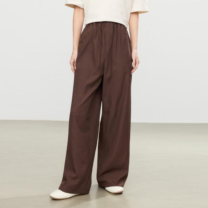 

Elva Island Women s Wide-Leg Casual Pants S