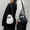 Vintage Schulter- und Unterarmtasche mit lustigem Teufelsgeist, Umhängetasche für Damen, Designer-PU-Leder, Reißverschluss, modische Geldbörsen und Handtaschen für Frauen