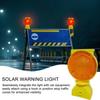 Energy Saving LED Strobe Construction Light  Safety Sign for Construction Factory