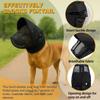 Breathable Mesh Dog Protective Mask Protective Veil Pet Head Cover  Mosquito Bite Prevention