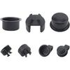 Tailgate Hinge Insert Set, E7TZ99430B22A, Compatible with Dodge Compatible with Ford Pickup Truck