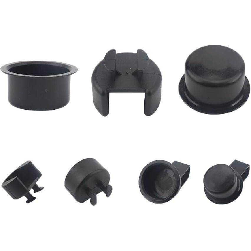 Tailgate Hinge Insert Set, E7TZ99430B22A, Compatible with Dodge Compatible with Ford Pickup Truck