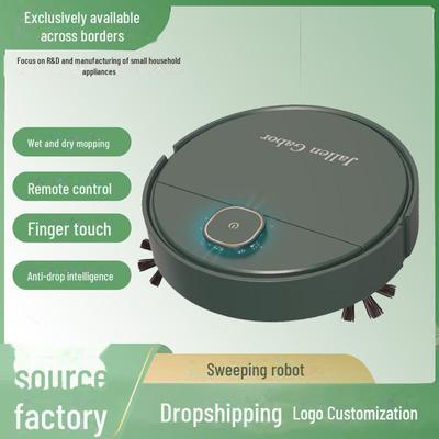„Grenzüberschreitender intelligenter All-in-One-Reinigungsroboter: Fegen, Wischen und Saugen"