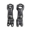 MTB Road Bike Adjustable Stem Bicycle Handlebar Stem 31.8mm /25.4mm Ultralight Aluminum Alloy Bike Stem Riser Parts