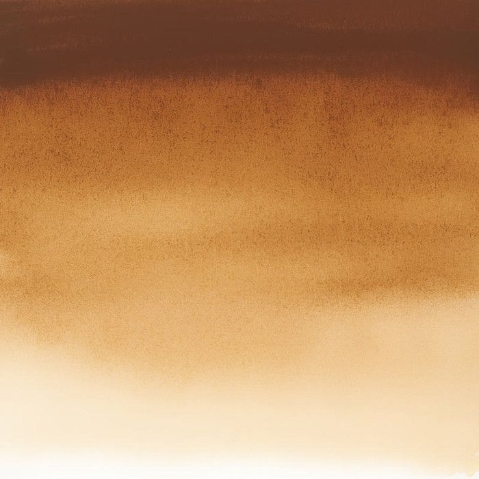 Peinture aquarelle - Sennelier - Brun terre brûlée - 10ml - Mixte - Adulte