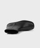 Firenze Atelier [Vibram] Nobo_Bold Shape Hidden Zip-Up Boots 3500 [Black Fg]