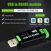 Conversor Serial USB para RS485 Industrial Original Módulo de Comunicação Half Duplex FT232RL