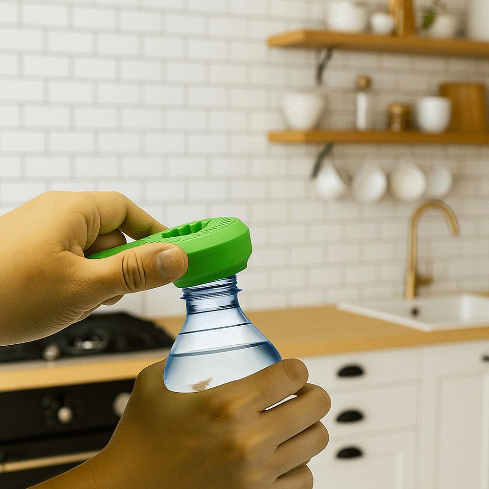 Portable Bottle Openers Reusable Jar Can Opener Multi-Purpose Bottle Cap Opener  Barbecue