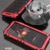 Metal Waterproof Shockproof Case IPhone 7 8 SE 2020 4.7 Inch Full Protection Diving Cover