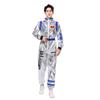 Halloween Astronaut Raumanzug Silber Body Unisex Erwachsene Kostüm