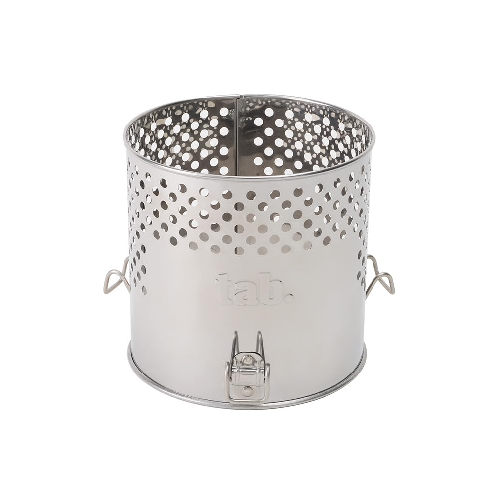 

Released October 2025: [tab. Fire Booster] Campfire Grill, Outdoor Gear, Camping, Cooking, Heating, High Heat Output