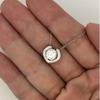 S925 Sterling Silver Heart Moissanite Pendant Necklace - Celebrity Style