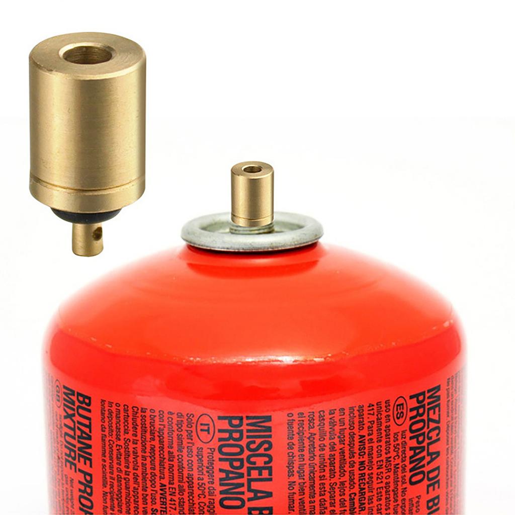 Brass Stove Connector Gas Adapter Stable Brass Gas Conversion Valves Quick Installation for Safe & Stable Gas Supply