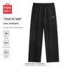 MINISO Men's 320G Heavyweight Loose Straight Leg Casual Sweatpants