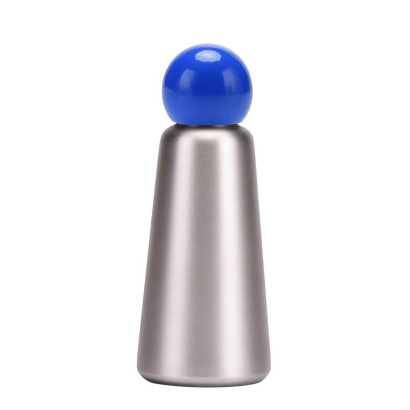 Stainless Steel Vacuum Insulated Travel Mug 500ml Double Wall Cup Students Outdoor Sports Hot Cold Retention