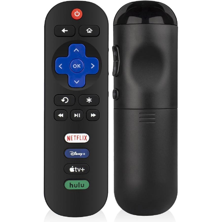 RC280 Remote Control for TCL TV Remote Replacement, No Programming Needed, Easy Install. Replacement Remote for TCL TV Models 55S21 65S451 43S451