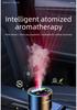 Smart Car Aroma Diffuser with Ambient Light & Automatic Spray – Premium Car Decoration