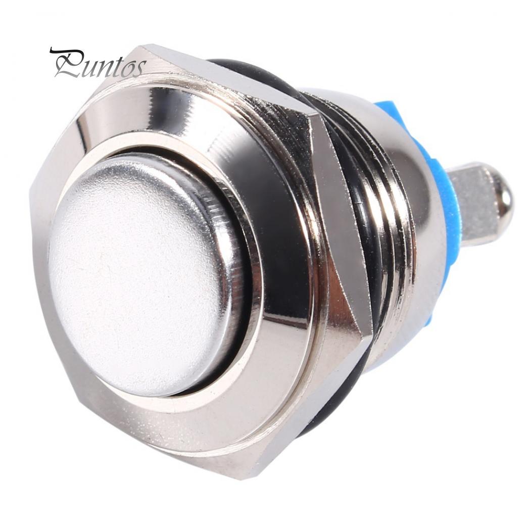 Автомобильная кнопка ON/OFF металл one size — фото 7