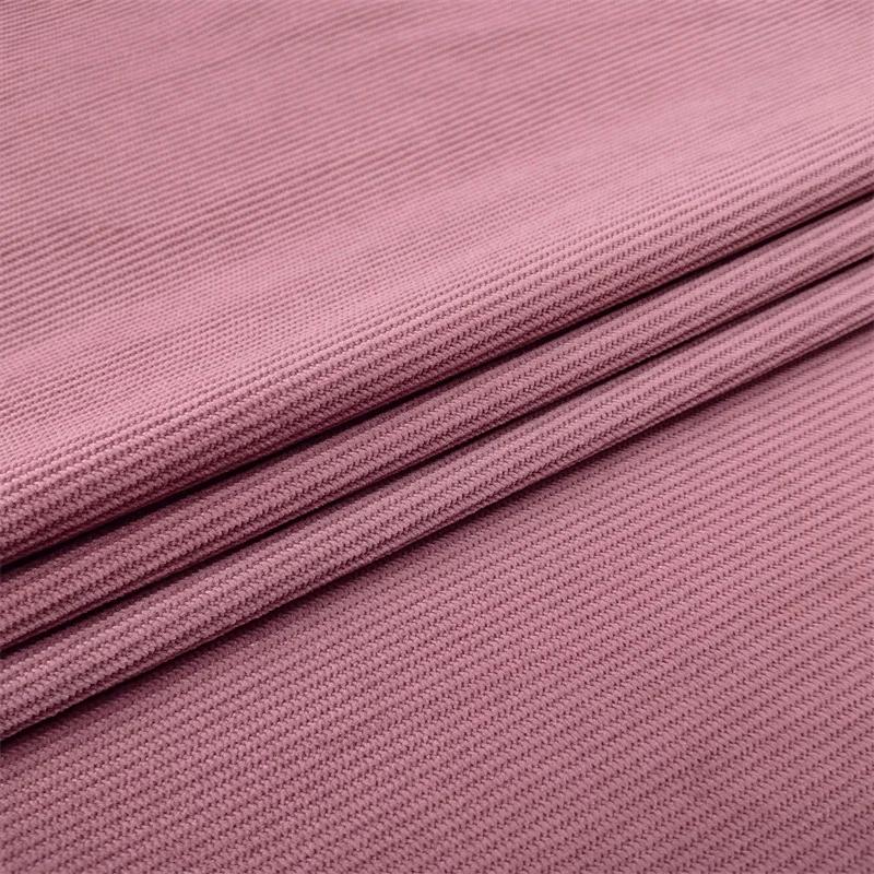 Solid Color Thicken Stripe Corduroy Fabric Stretch Durable Breathable for Handmade DIY Sewing Shirt Jacket Suit Clothing Fabric