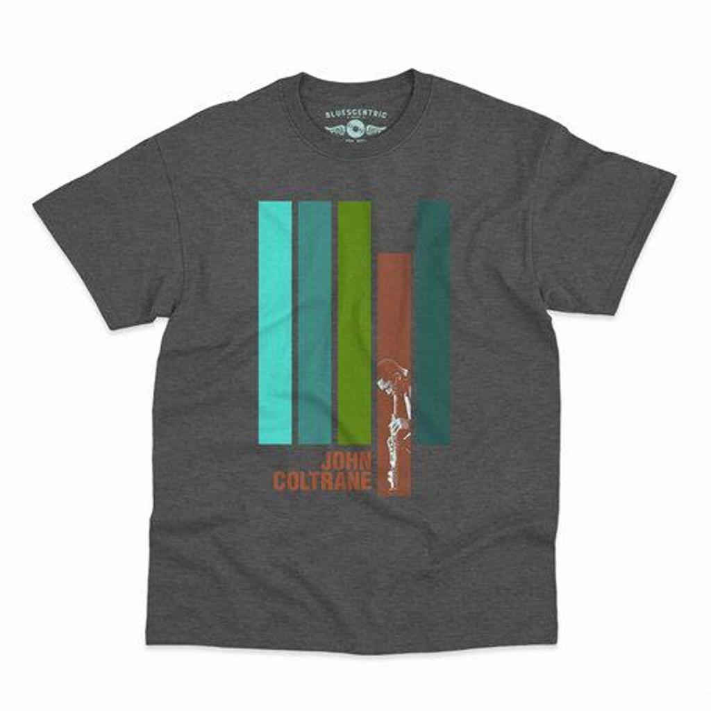 John Coltrane Jazz T-Shirt - Classic Heavy Cotton
