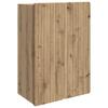 Wall Mounted Cabinet Artisan Oak 66 X 34.5 X 92 Cm Engineered Wood