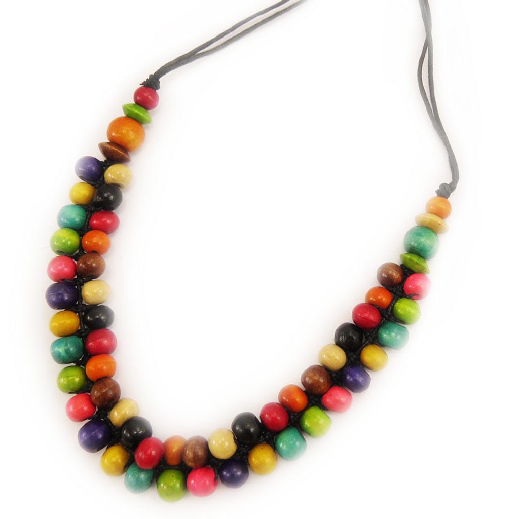 

Les Trésors De Lily [L5063] - Дизайнерское длинное колье Amazonia tutti frutti