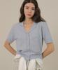Non And Non Collar Cool Knit Cardigan_Nsca471 (Skyblue)