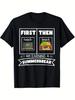 I Have a Comfortable Graphic Print T Shirt for Teachers That Is Perfect for Summer Breaks And Outdoor Activities All Year RoundSame Style 2026 Summer