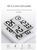 Pandun 1cm Thin Digital Indoor Thermometer & Hygrometer for Smart Homes