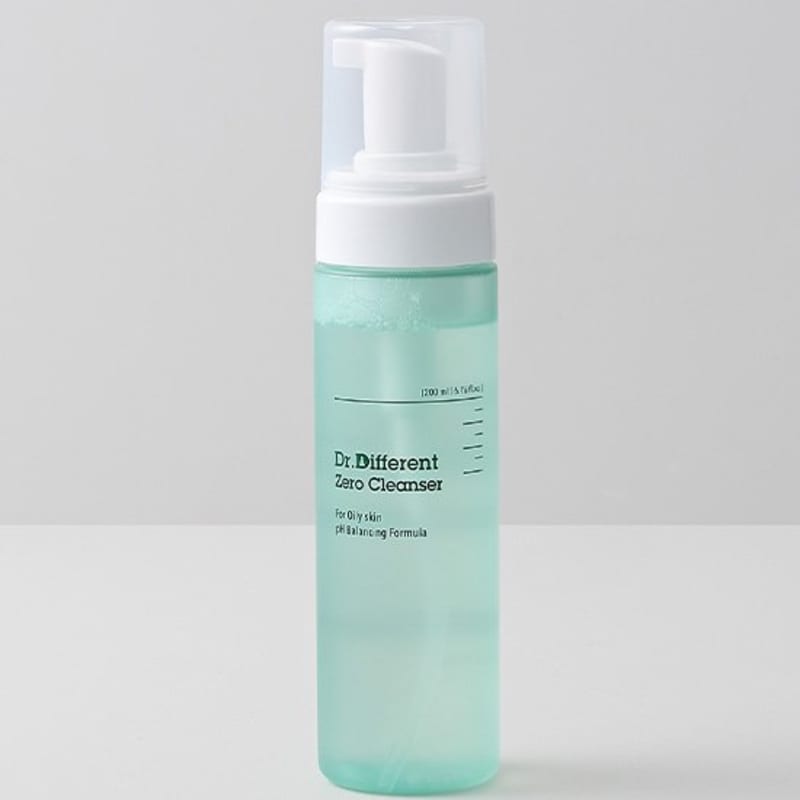 [Dr. Different] Zero Pull Cleanser for Oily Skin 200mL