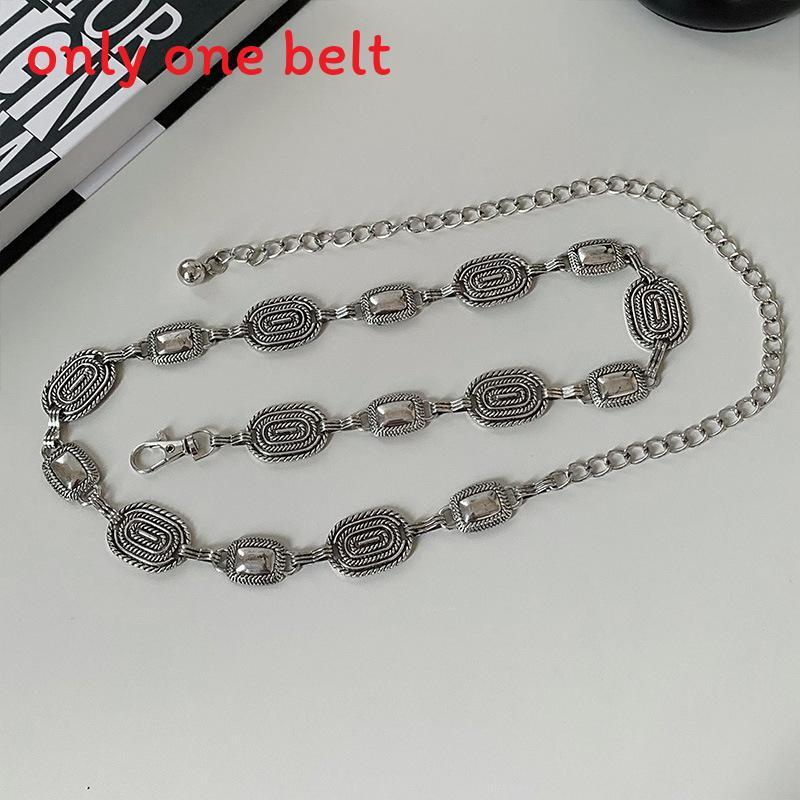 Bohemia Metal Butterfly Waist Belt For Women With Vintage Decorative Accent