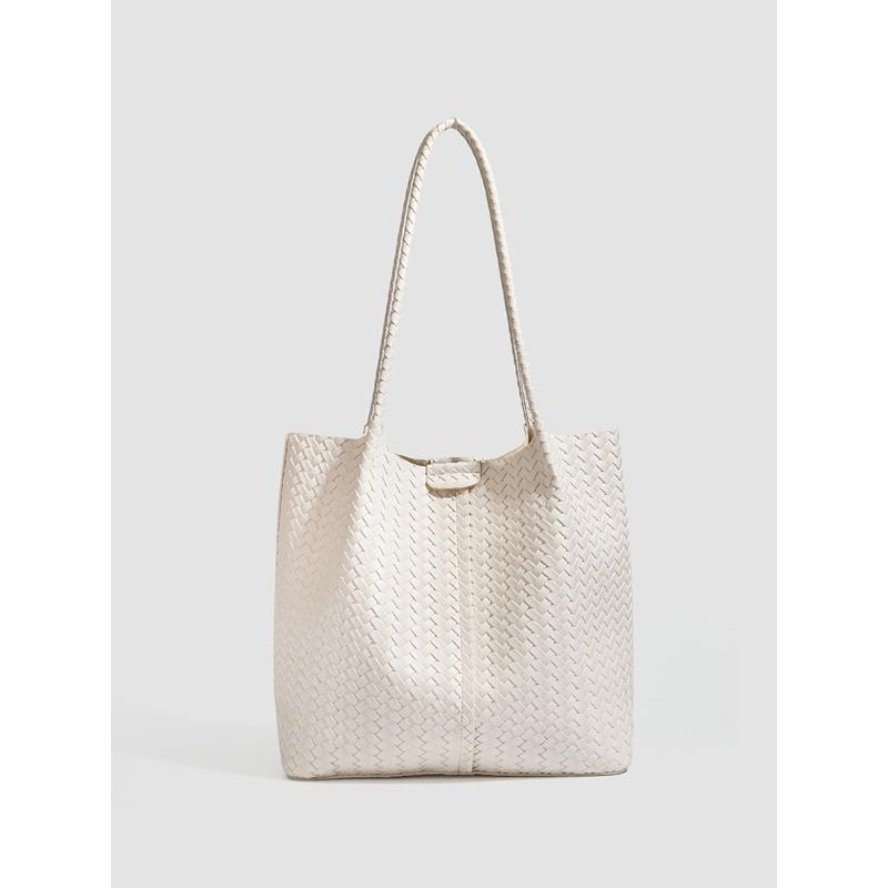 Large-capacity Fashionable Rotor Tote Bag, Suitable for Commuting and Versatile Handbag with A Shoulder Strap