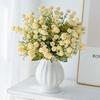 Silk Artificial Flowers Wedding Home Room Decor Nuptial Sala Outdoor Yard Wreath Bridal Bouquet Exquistic Arrangement For Family