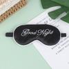 Sleeping Blindfold Eye Masks Blackout Eye Cover Washable Adjustable Eyepatch