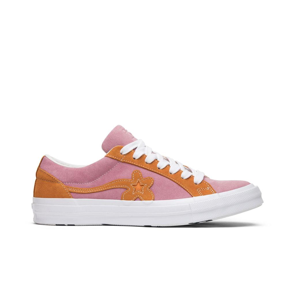 Converse One Star Ox 'Candy Pink' (Unisex) Candy Pink / Orange Peel / White Skateboard Shoes 162125C