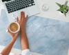 Protective Vinyl Mat For Companies And Offices Marble Texture 100X50 Cm