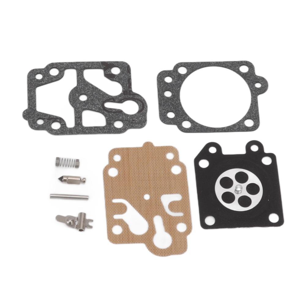 Iron Carburetor Gasket Set Black Carburetor Diaphragm Kit for TL52 TL43 40-5 40F 44F