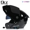 Motorcycle Bluetooth Helmet High Quality Flip Helmet Abs Full Face Motorcycle Helmet Racing Helmet Dot Approved