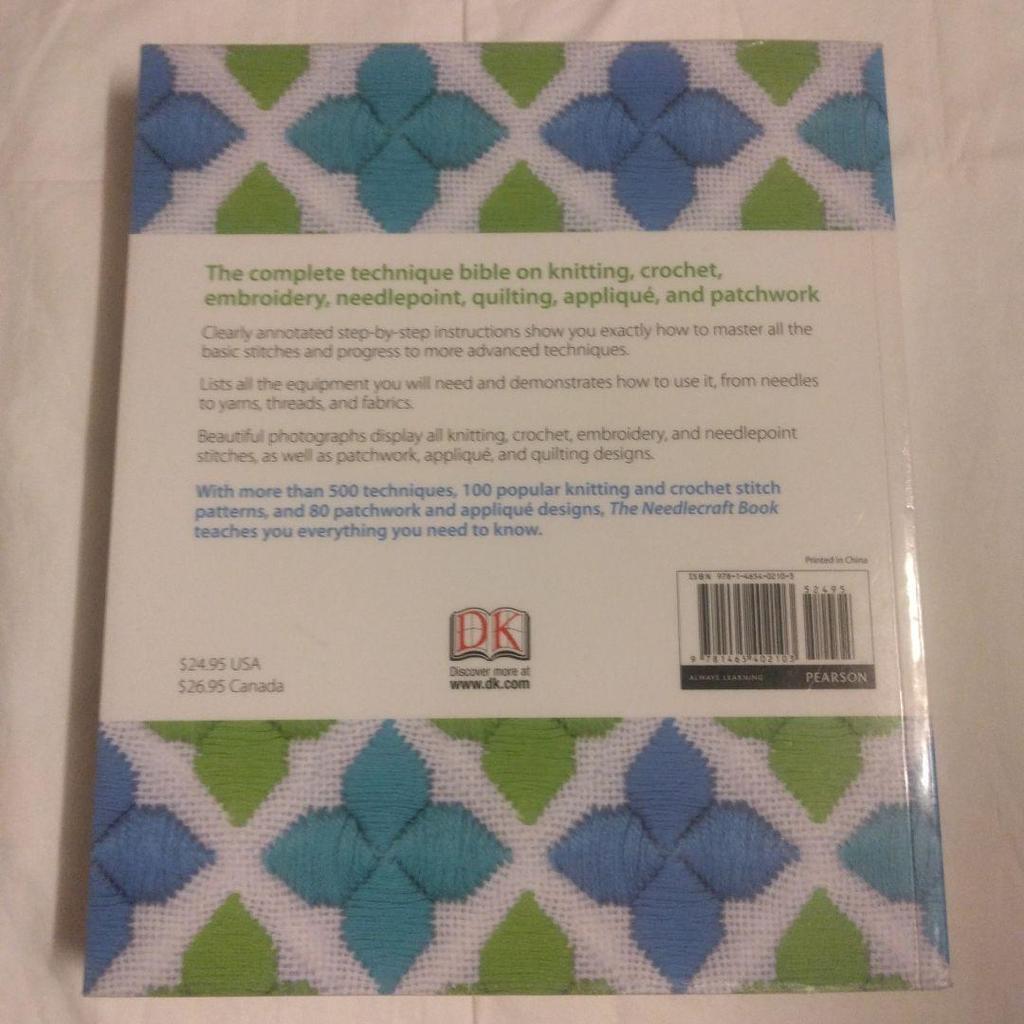 [USED] Extremely Rare! THE NEEDLECRAFT BOOK