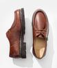 Paraboot MICHAEL Marron Business Size Cm Men's Shoes, 26.5 [Used]