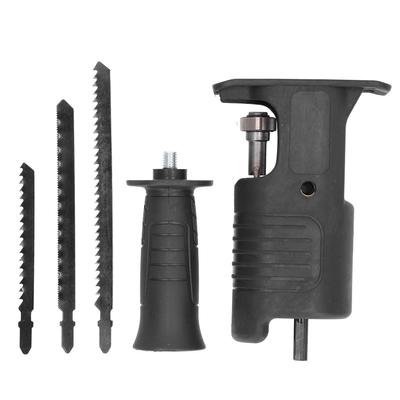 Kit de Acessório de Serra Sabre para Furadeira sem Fio com Lâminas para Corte de Metal Madeira Serras Tico-Tico