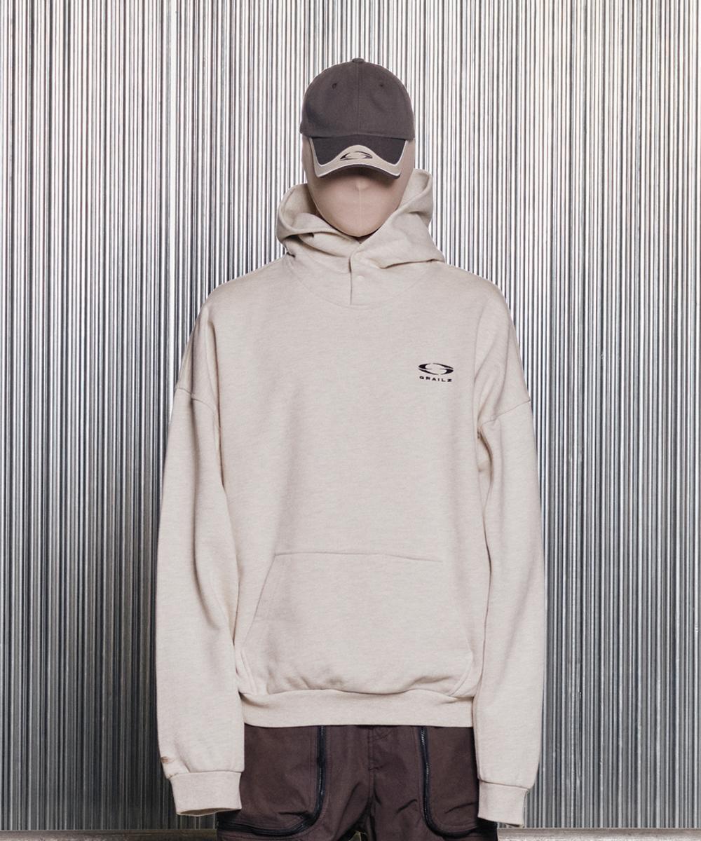 Grails Essential Oversized Hoodie [Oatmeal] 1