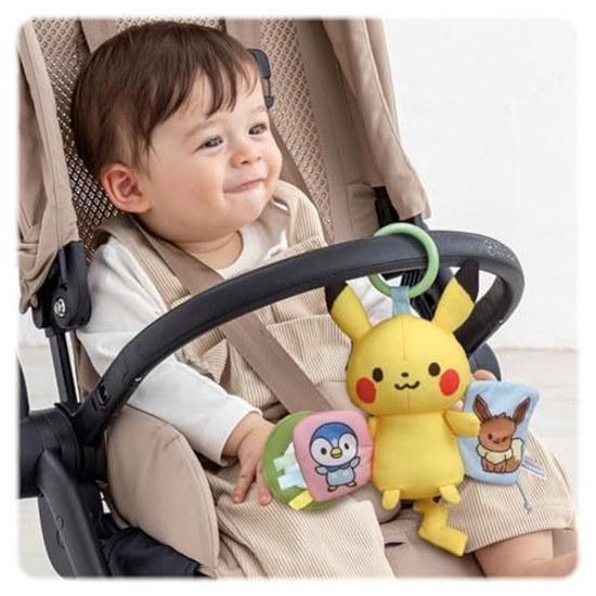 Takara Tomy Pocket Monsters Hand Play Lots Outing Friends Pikachu Monpoke
