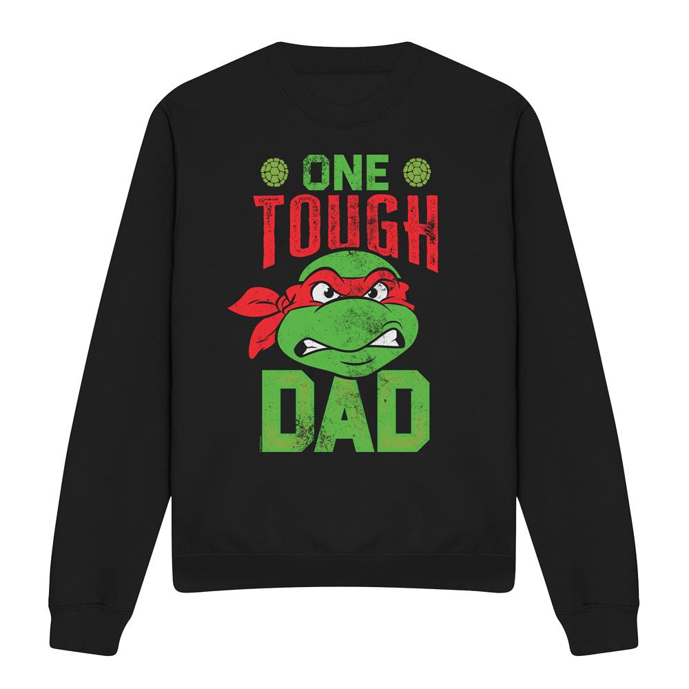 Teenage Mutant Ninja Turtles Unisex Adult One Tough Dad Fathers Day Sweatshirt