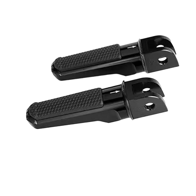 

A51K-Motorcycle Front Foot Pegs Non-Slip Footrest For Honda CB300R CB1000R CB650R VTR1000 Foot Pedal чорний