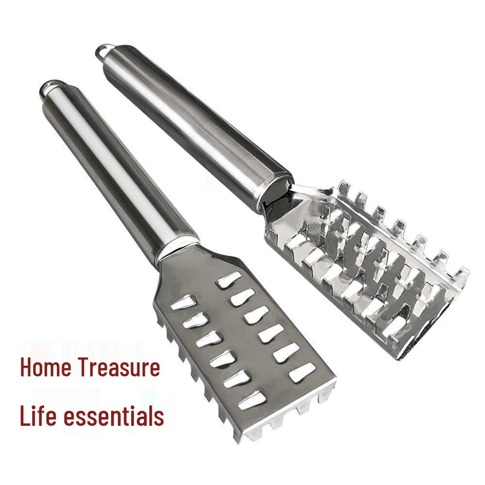Stainless Steel Fish Scale Scraper - Kitchen Essential Descaler with Free Shipping