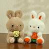 Cute Fruit Rabbit Plush Toy Keychain For Bag Decor And Collectors