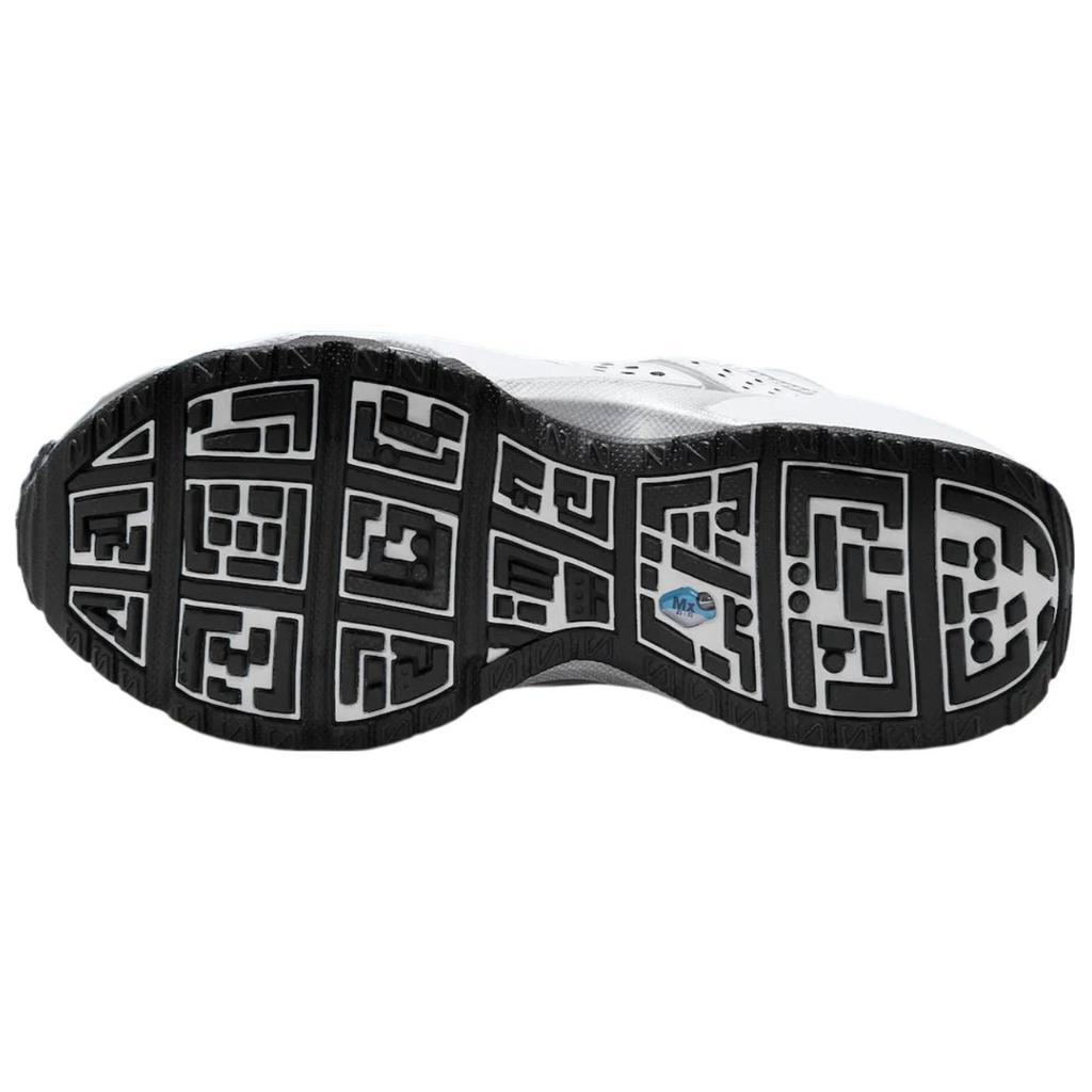 Nike  Air Sunder Max White Metallic Silver Women Sneakers Black HJ4130-100