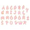 ABC Alphabet Mini A-Z Letter Pendant for Personalized Jewelry Making Letter Set